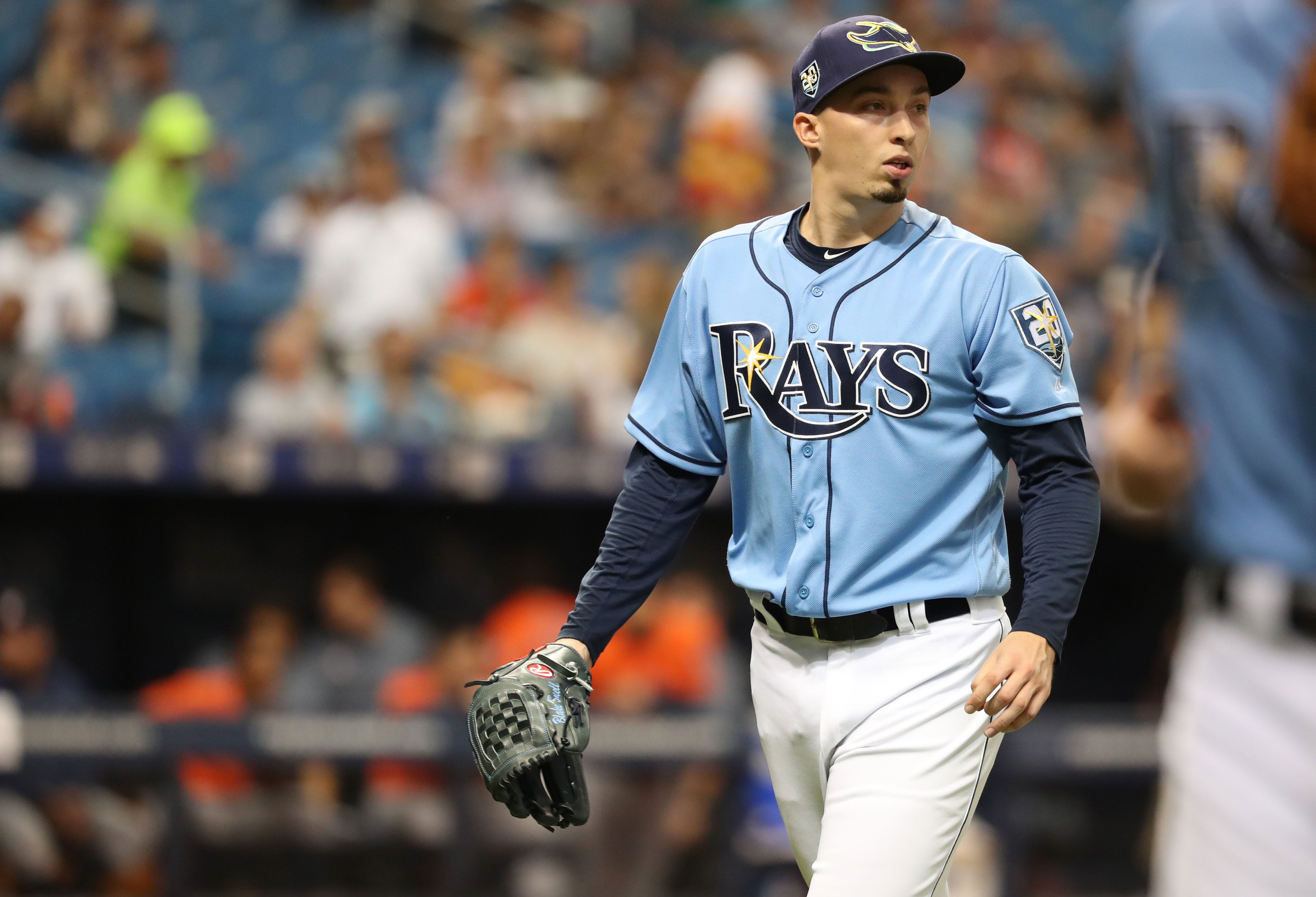 Rays' ace Blake Snell frustrated by All 